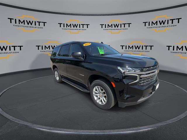 used 2024 Chevrolet Tahoe car, priced at $50,643