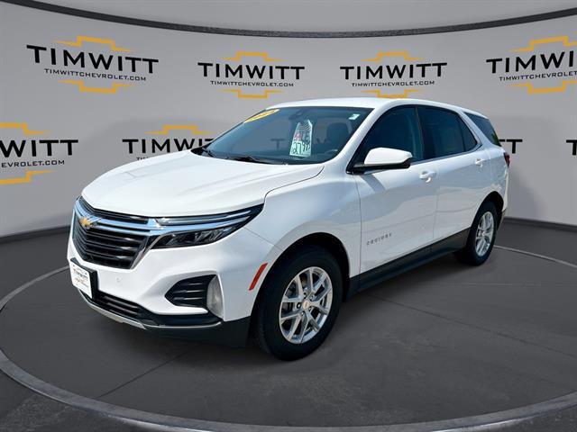 used 2024 Chevrolet Equinox car, priced at $24,562
