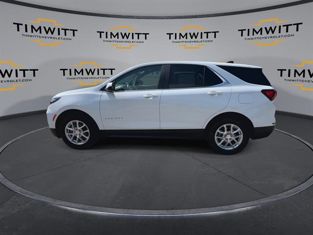 used 2024 Chevrolet Equinox car, priced at $24,562