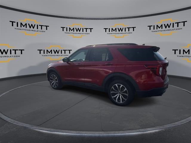used 2022 Ford Explorer car, priced at $37,995