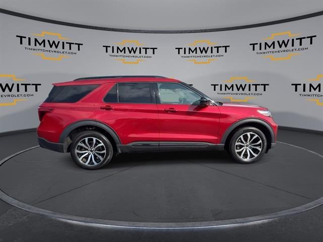 used 2022 Ford Explorer car, priced at $37,995