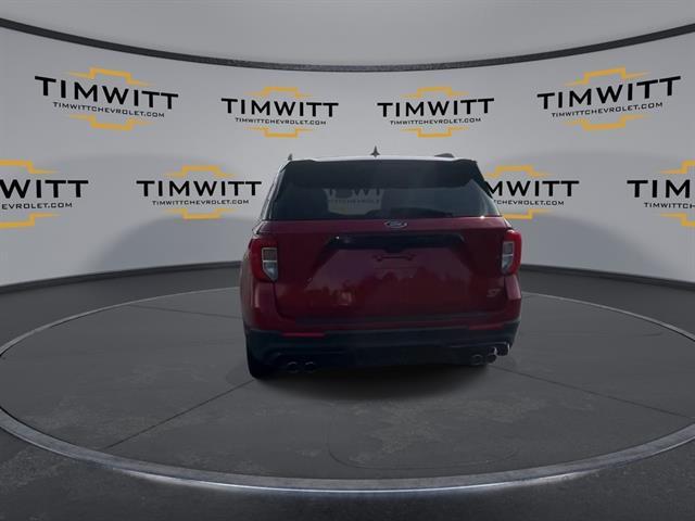 used 2022 Ford Explorer car, priced at $37,995