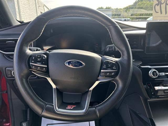 used 2022 Ford Explorer car, priced at $37,995
