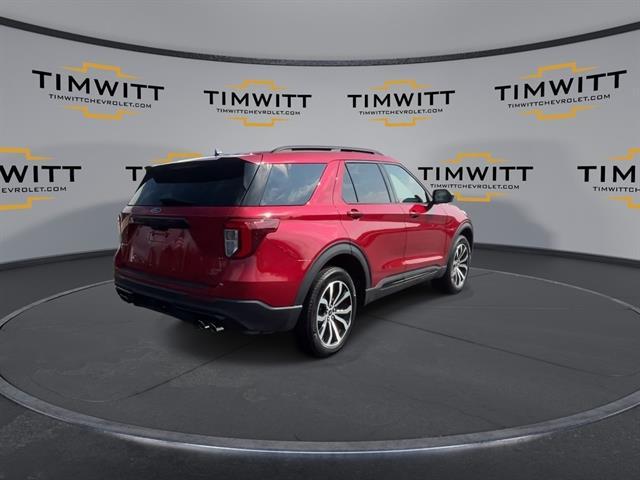 used 2022 Ford Explorer car, priced at $37,995