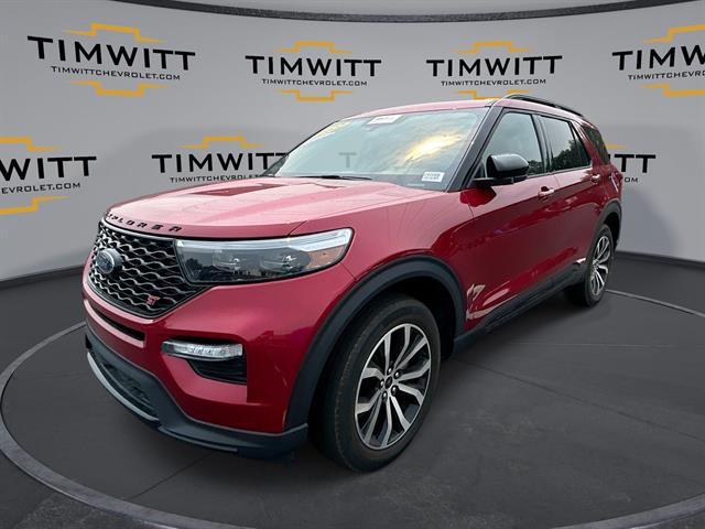 used 2022 Ford Explorer car, priced at $37,995