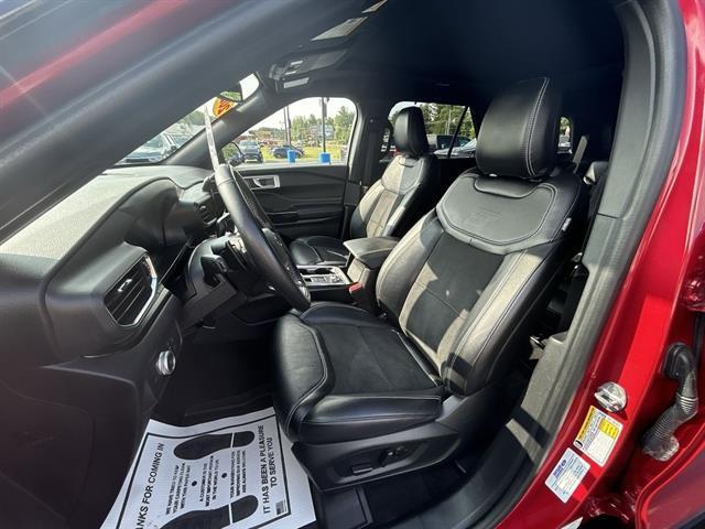 used 2022 Ford Explorer car, priced at $37,995