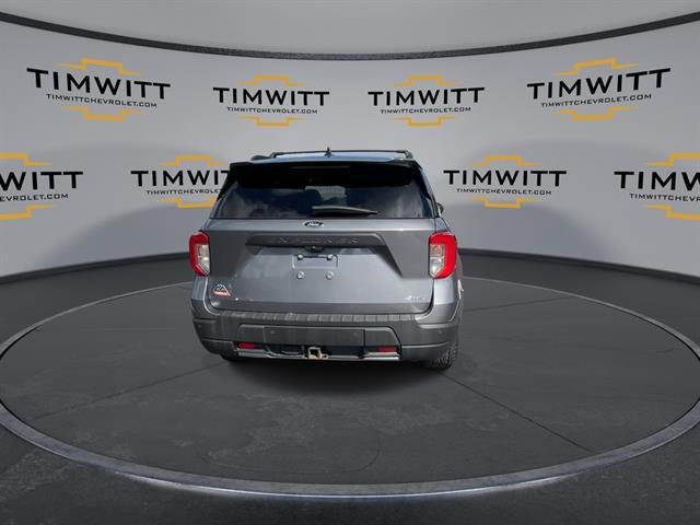 used 2022 Ford Explorer car, priced at $36,952