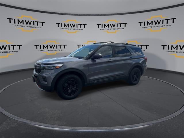 used 2022 Ford Explorer car, priced at $36,952