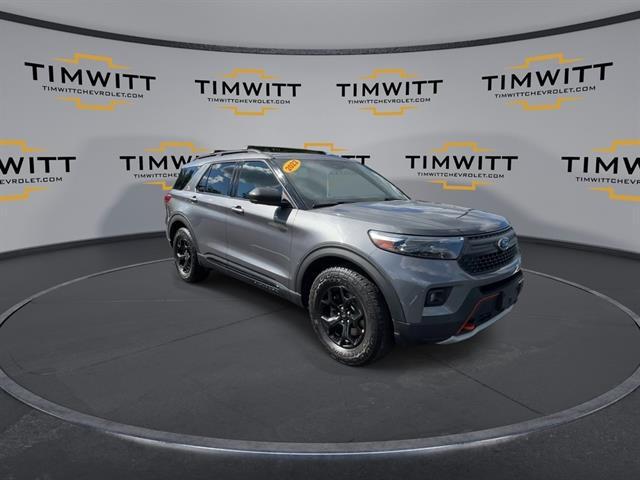 used 2022 Ford Explorer car, priced at $36,952