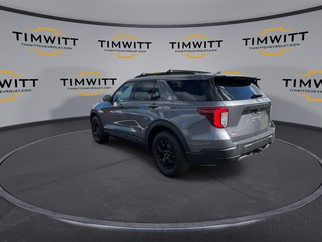 used 2022 Ford Explorer car, priced at $36,952