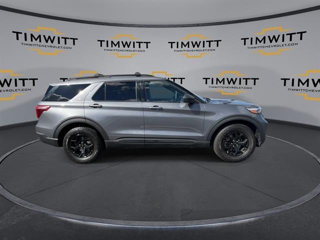 used 2022 Ford Explorer car, priced at $36,952