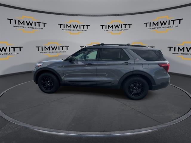 used 2022 Ford Explorer car, priced at $36,952
