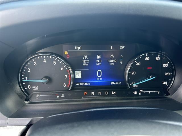 used 2022 Ford Explorer car, priced at $36,952