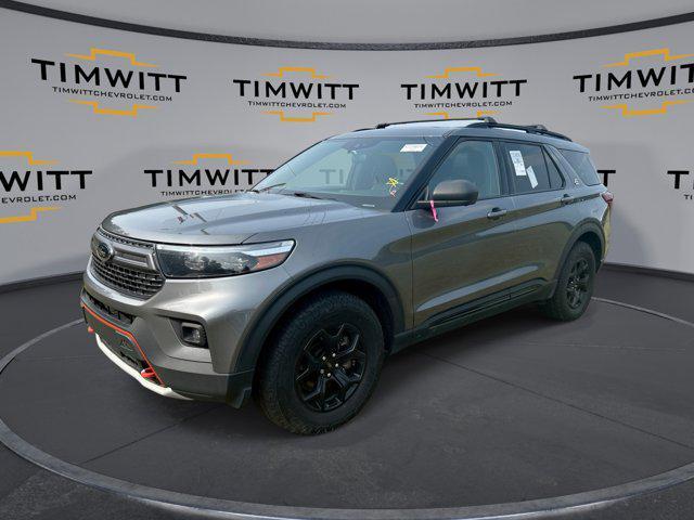used 2022 Ford Explorer car, priced at $36,952
