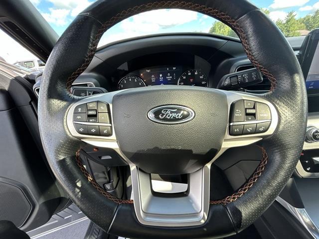 used 2022 Ford Explorer car, priced at $36,952