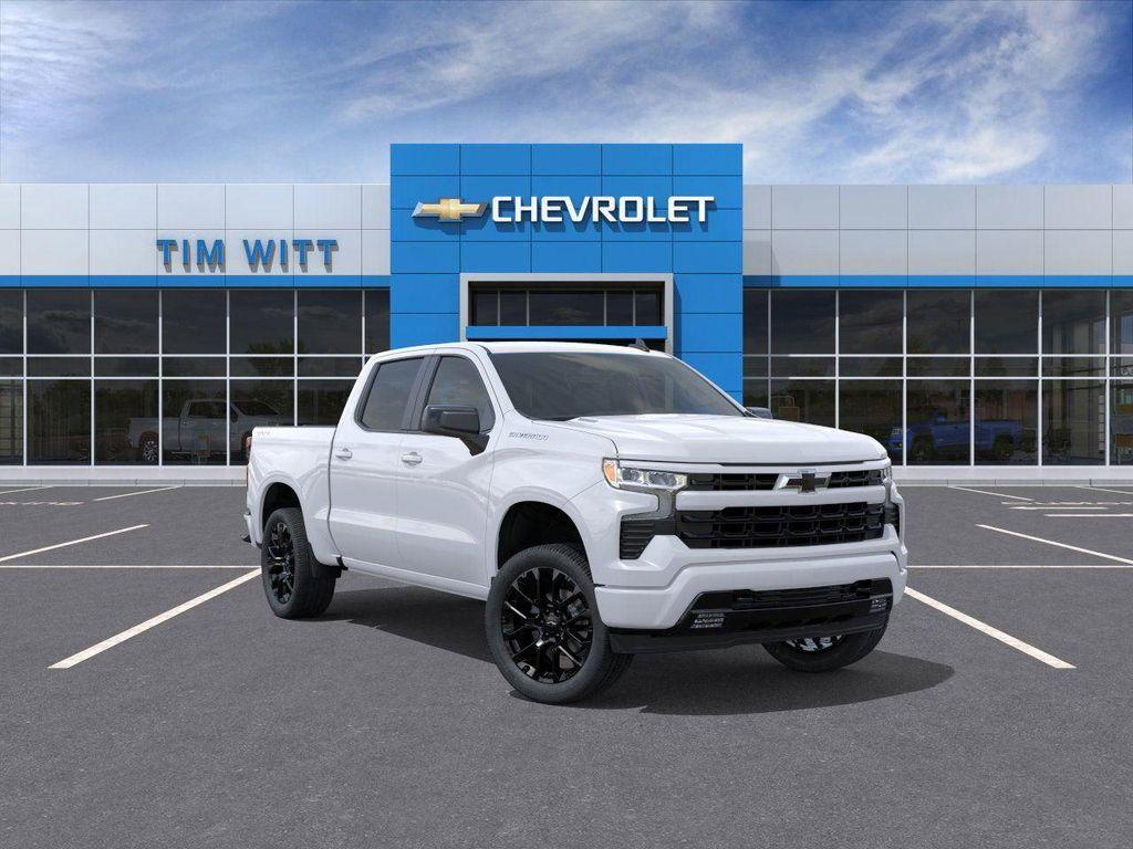 new 2025 Chevrolet Silverado 1500 car, priced at $61,100