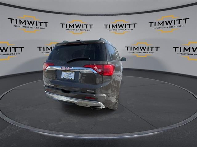 used 2019 GMC Acadia car, priced at $24,638