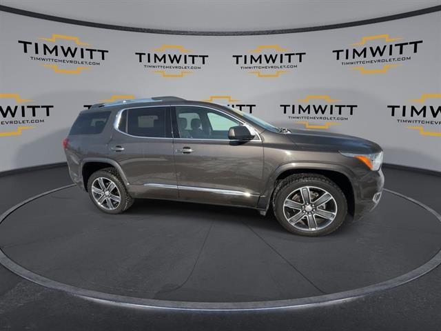 used 2019 GMC Acadia car, priced at $24,638