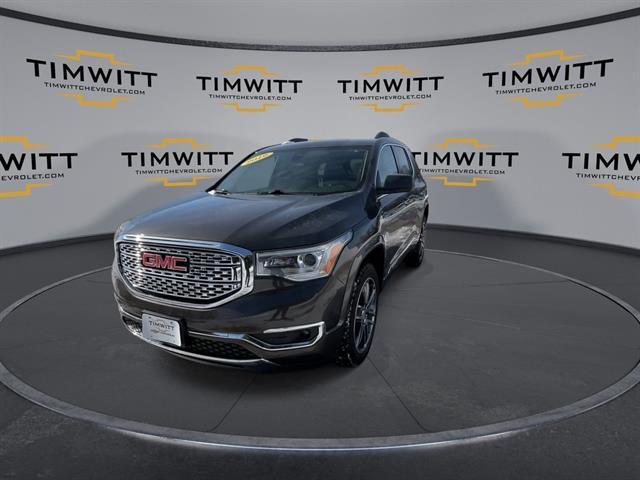 used 2019 GMC Acadia car, priced at $24,638