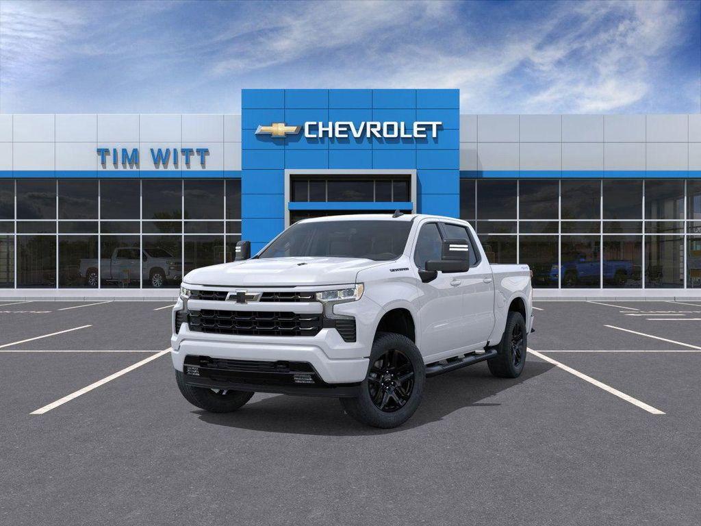 new 2025 Chevrolet Silverado 1500 car, priced at $66,780