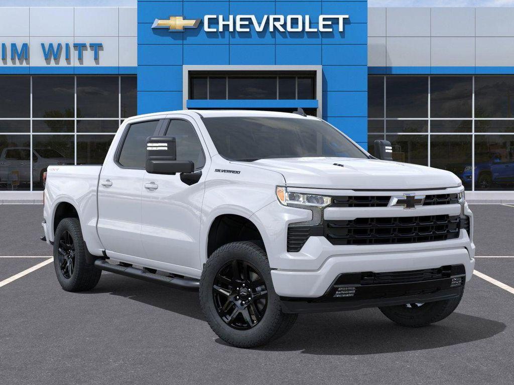 new 2025 Chevrolet Silverado 1500 car, priced at $66,780