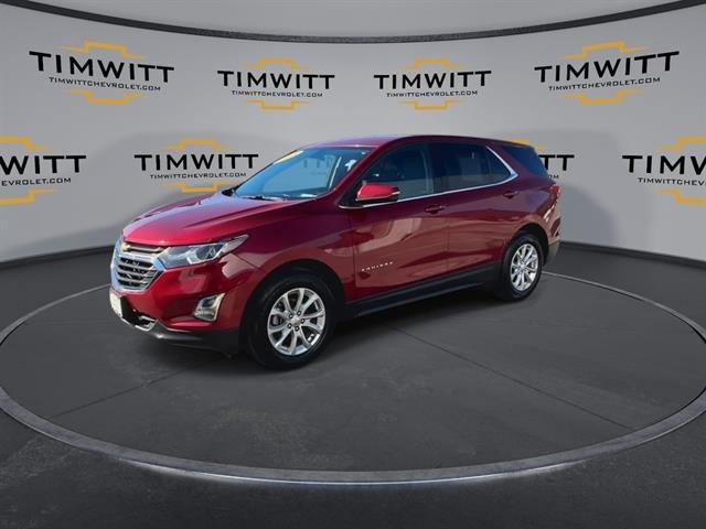 used 2018 Chevrolet Equinox car, priced at $10,635
