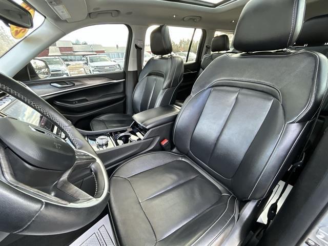 used 2022 Jeep Grand Cherokee L car, priced at $26,995