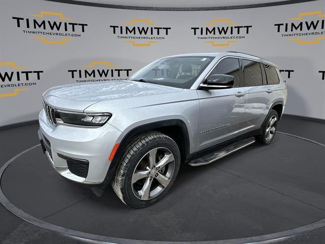 used 2022 Jeep Grand Cherokee L car, priced at $26,995