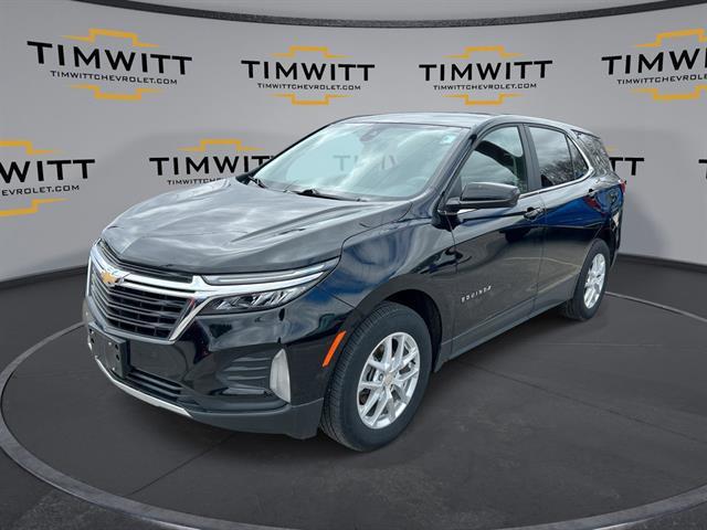 used 2022 Chevrolet Equinox car, priced at $22,396