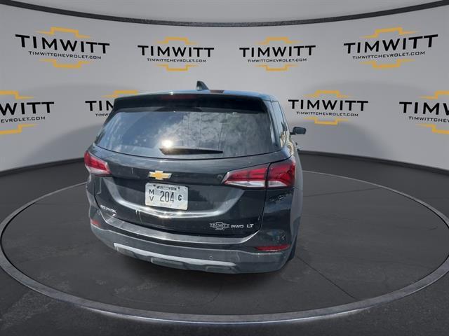 used 2022 Chevrolet Equinox car, priced at $22,396
