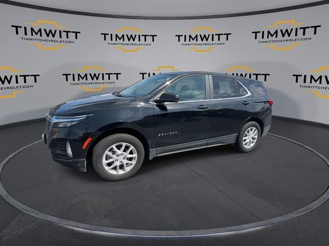 used 2022 Chevrolet Equinox car, priced at $22,396