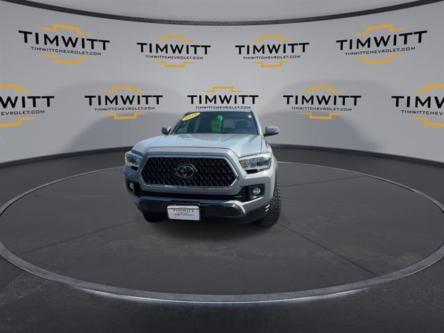 used 2018 Toyota Tacoma car, priced at $29,916