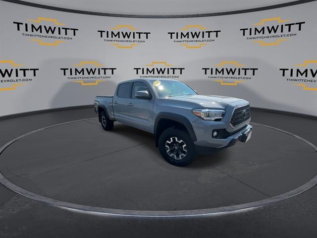 used 2018 Toyota Tacoma car, priced at $29,916