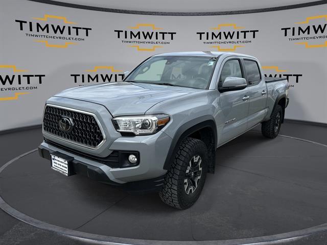 used 2018 Toyota Tacoma car, priced at $29,916
