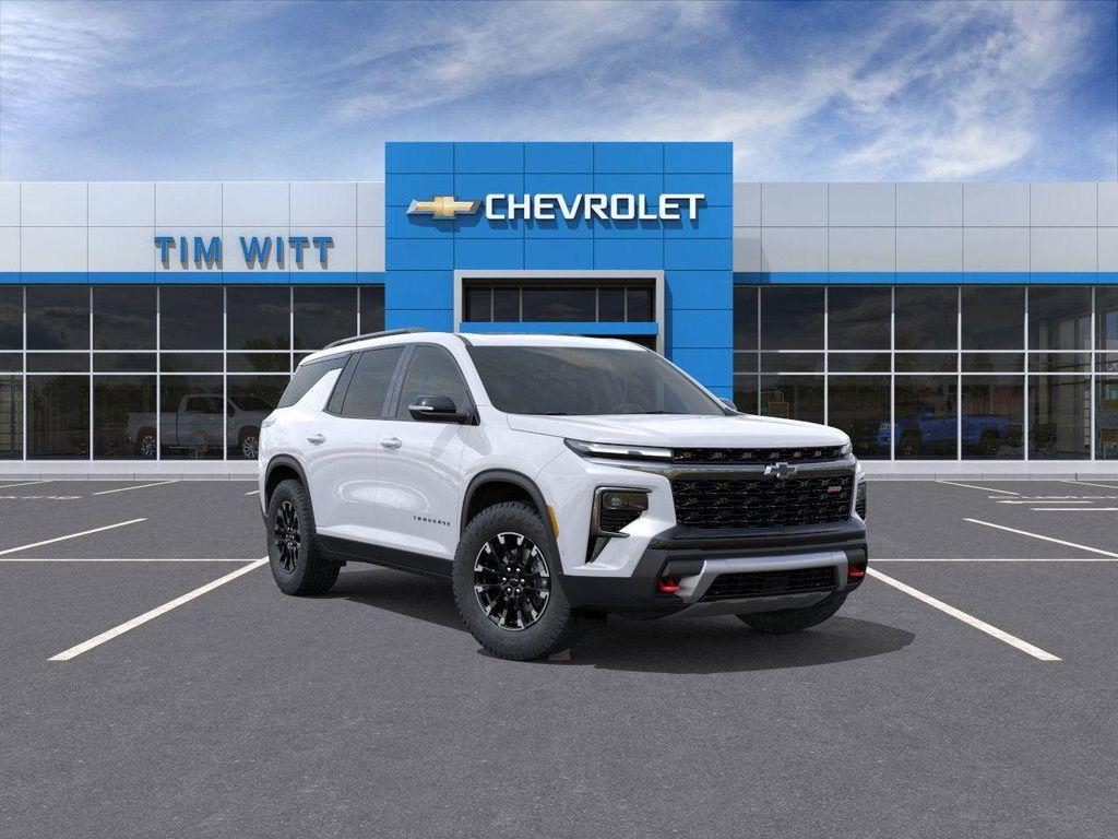 new 2026 Chevrolet Traverse car, priced at $58,375