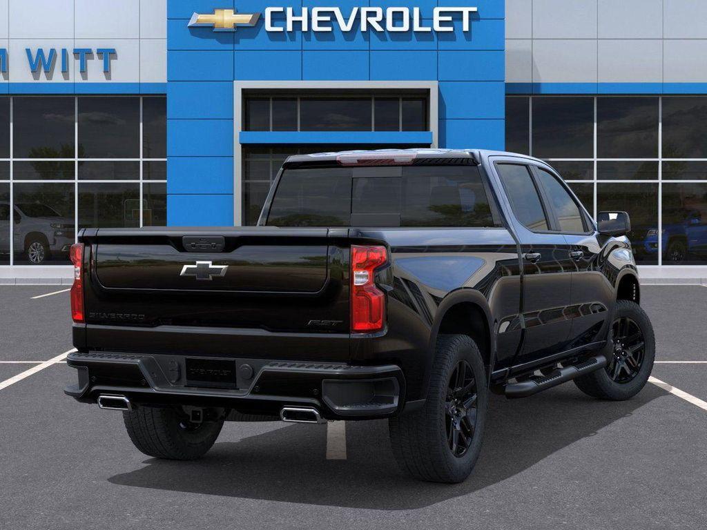 new 2025 Chevrolet Silverado 1500 car, priced at $66,290