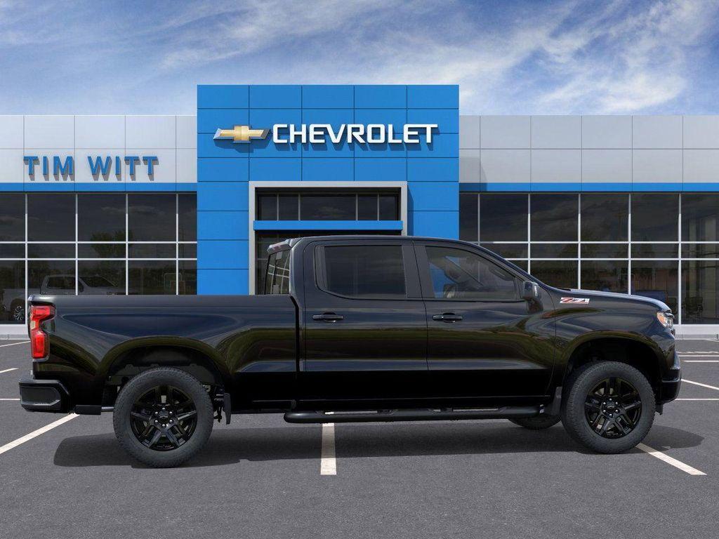 new 2025 Chevrolet Silverado 1500 car, priced at $66,290