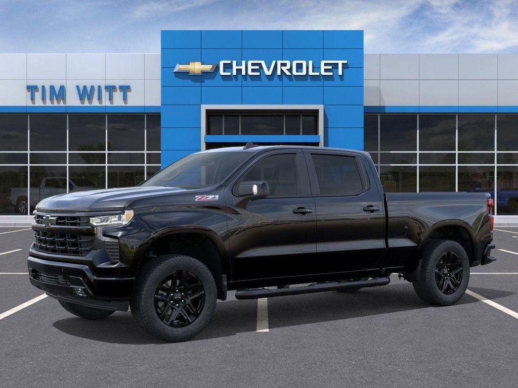 new 2025 Chevrolet Silverado 1500 car, priced at $66,290