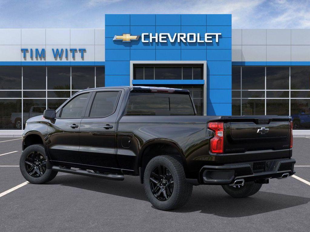 new 2025 Chevrolet Silverado 1500 car, priced at $66,290
