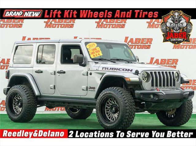 used 2019 Jeep Wrangler Unlimited car, priced at $38,797