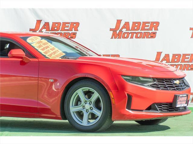 used 2020 Chevrolet Camaro car, priced at $25,444