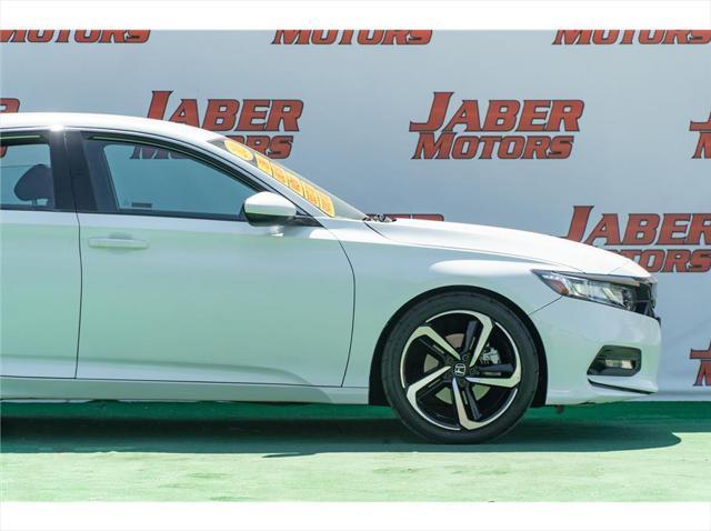 used 2020 Honda Accord car, priced at $24,997