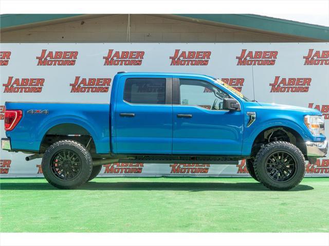 used 2021 Ford F-150 car, priced at $38,997