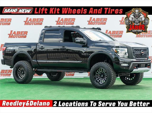 used 2021 Nissan Titan car, priced at $42,497