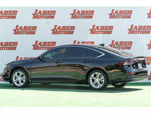 used 2023 Honda Accord car, priced at $26,477