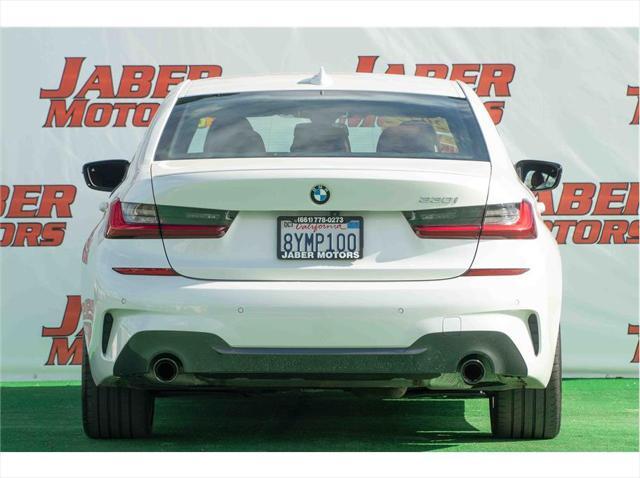 used 2022 BMW 330 car, priced at $34,797