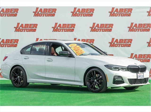 used 2022 BMW 330 car, priced at $34,797