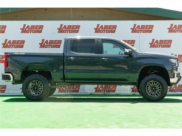 used 2021 Chevrolet Silverado 1500 car, priced at $35,997