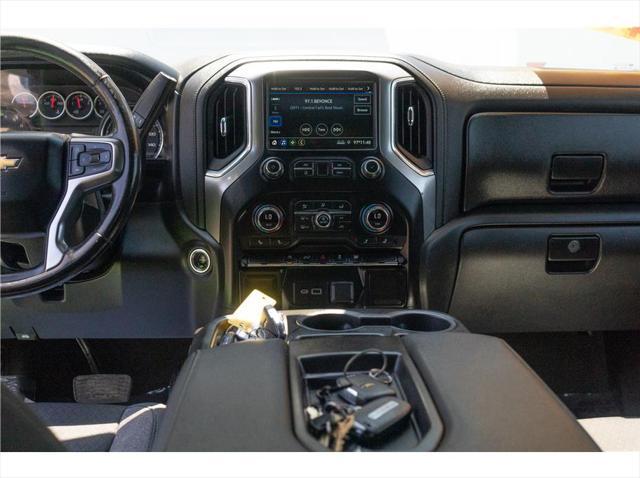 used 2021 Chevrolet Silverado 1500 car, priced at $35,997