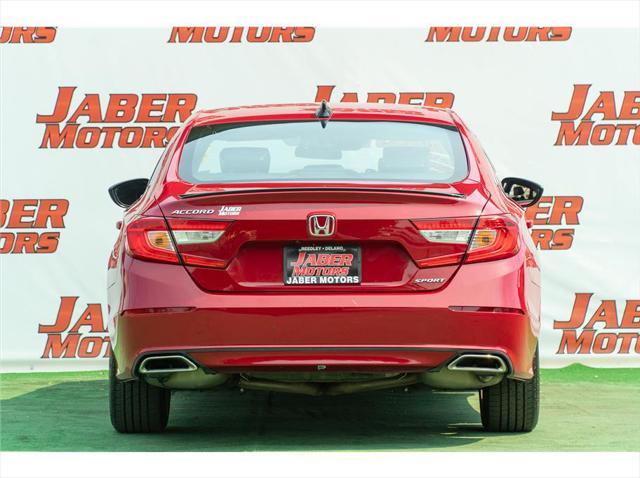 used 2021 Honda Accord car, priced at $26,220